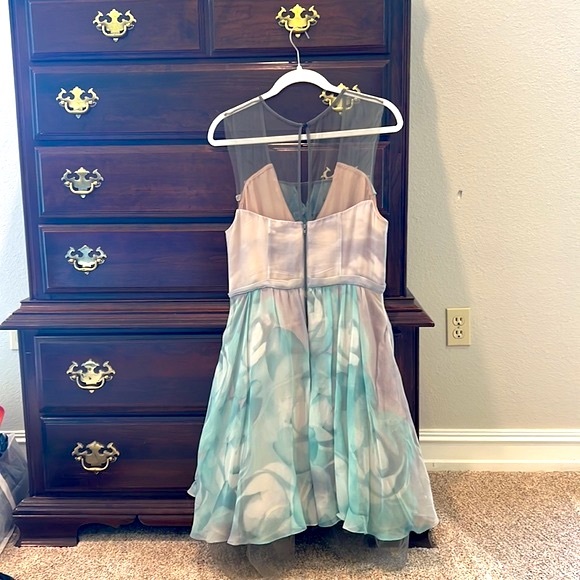 Tracy Reese Ruffled Silk Chiffon Dress - Picture 3 of 5